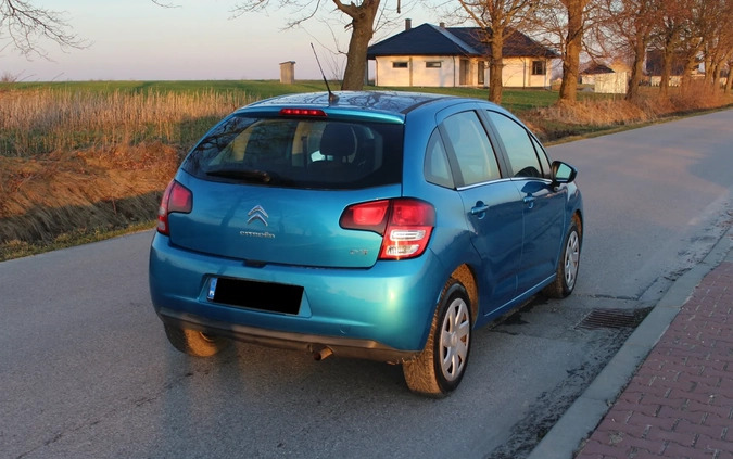 Citroen C3 cena 17900 przebieg: 115000, rok produkcji 2010 z Augustów małe 154